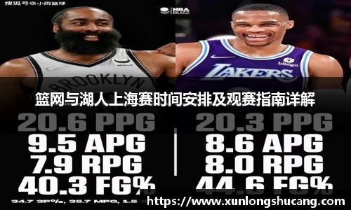 篮网与湖人上海赛时间安排及观赛指南详解